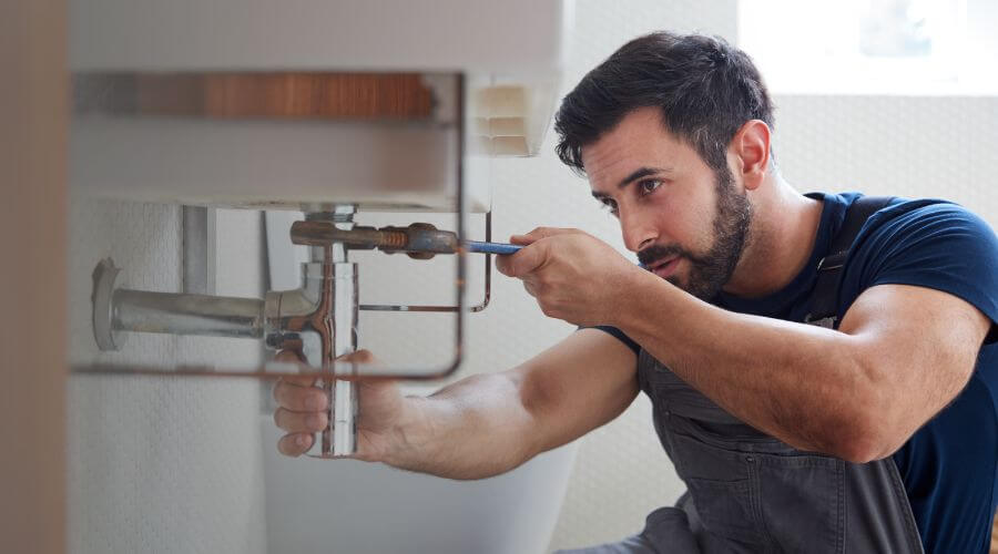 Water Pressure Adjustment in Bennington, NE