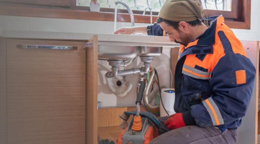 Professional sink repair in Bennington, NE